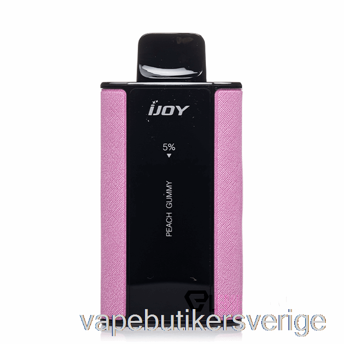 Vape Sverige Ijoy Captain 10000 Engångspersika Gummi